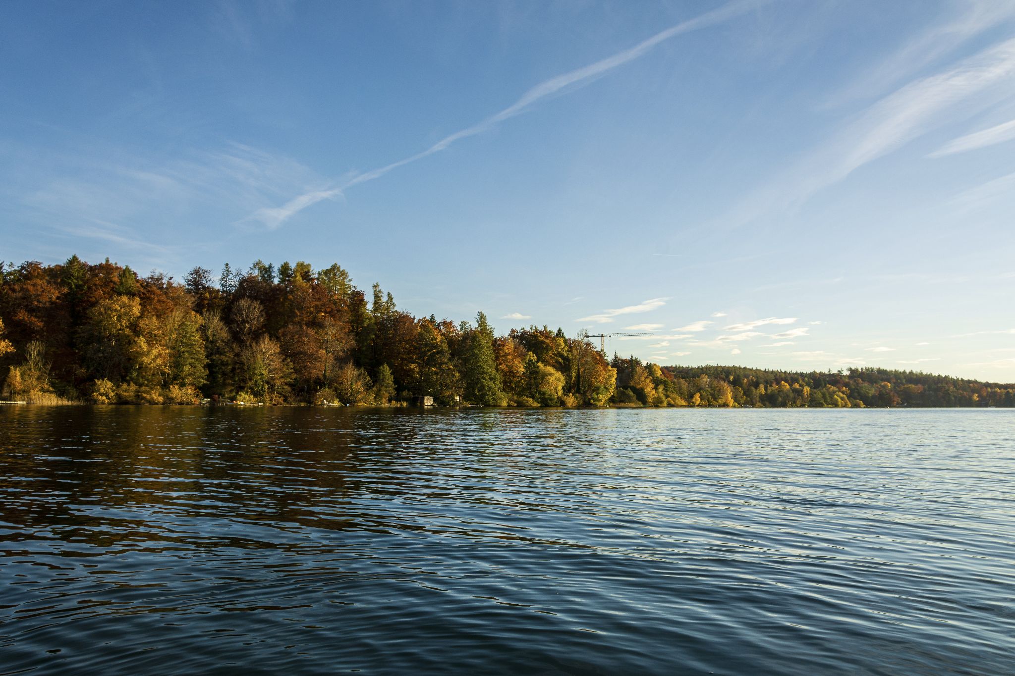 Kajaktour Wörthsee 31.10.2021